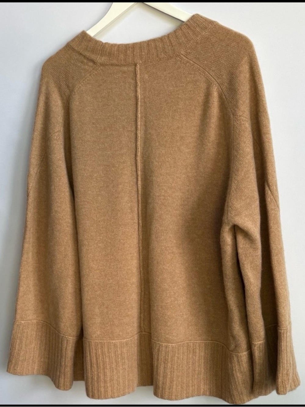 NWT Anthropologie The Chandler Cashmere Crew-Neck Relaxed Pullover Sweater XL - Picture 10 of 13